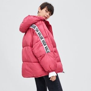 high value jacket zara